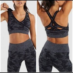 Gymshark Camo Sports Bra
